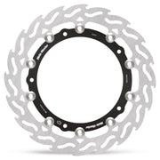Moto Master Flame Series Floating Brake Disc For BMW F 800 R 2009-2012 - Front Left