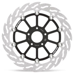 Moto Master Flame Series Floating Brake Disc For KTM  Duke 690 2013-2019 - Front Left