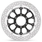 Moto Master HALO series T-Floater Brake Disc For BMW M 1000 RR - Black/Silver
