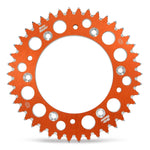 Moto Master 7075 Racing Sprocket For Husqvarna 701 Enduro 2016-2024 Rear Orange 40T