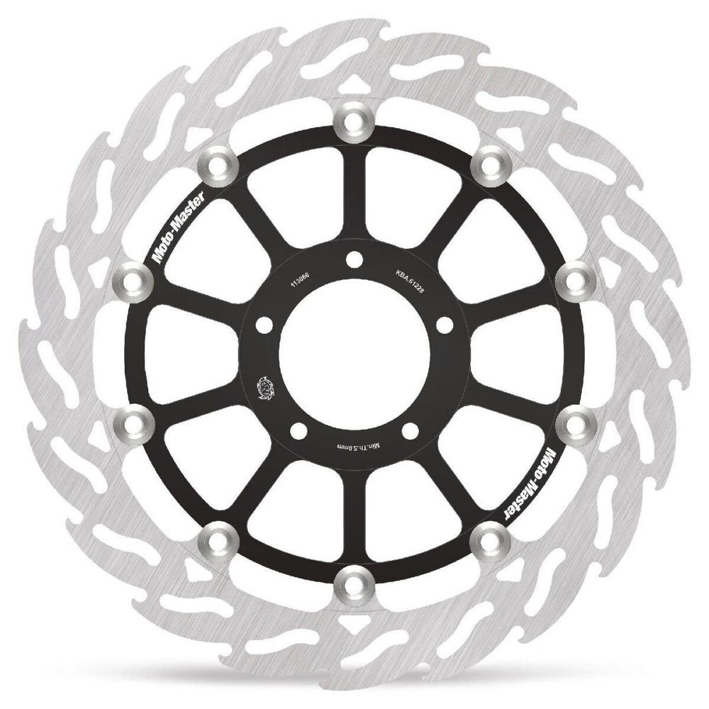 Moto Master Flame Series Brake Disc For Ducati 749 2003-2007 - Front Left