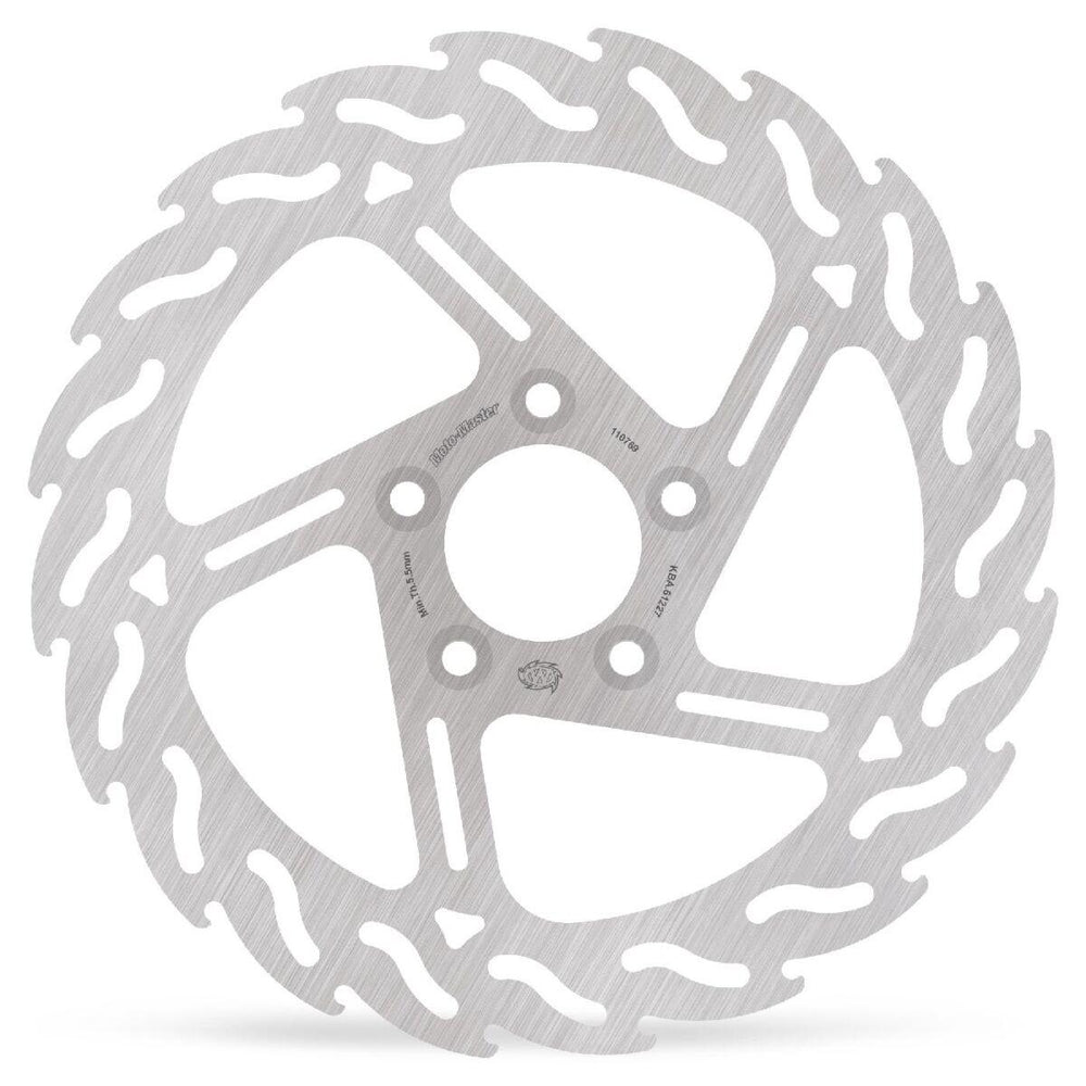Moto Master Flame Series Fixed Brake Disc For Harley Davidson FLHR 1584 2008 - Rear