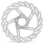Moto Master Flame Series Fixed Brake Disc For Harley Davidson FLHR 1584 2008 - Rear