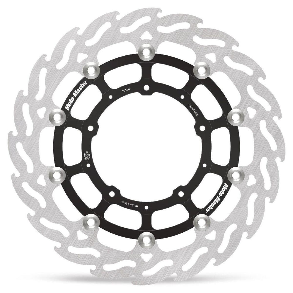 Moto Master Flame Series Floating Brake Disc For Honda X-ADV 750 2021-2024 - Front Left