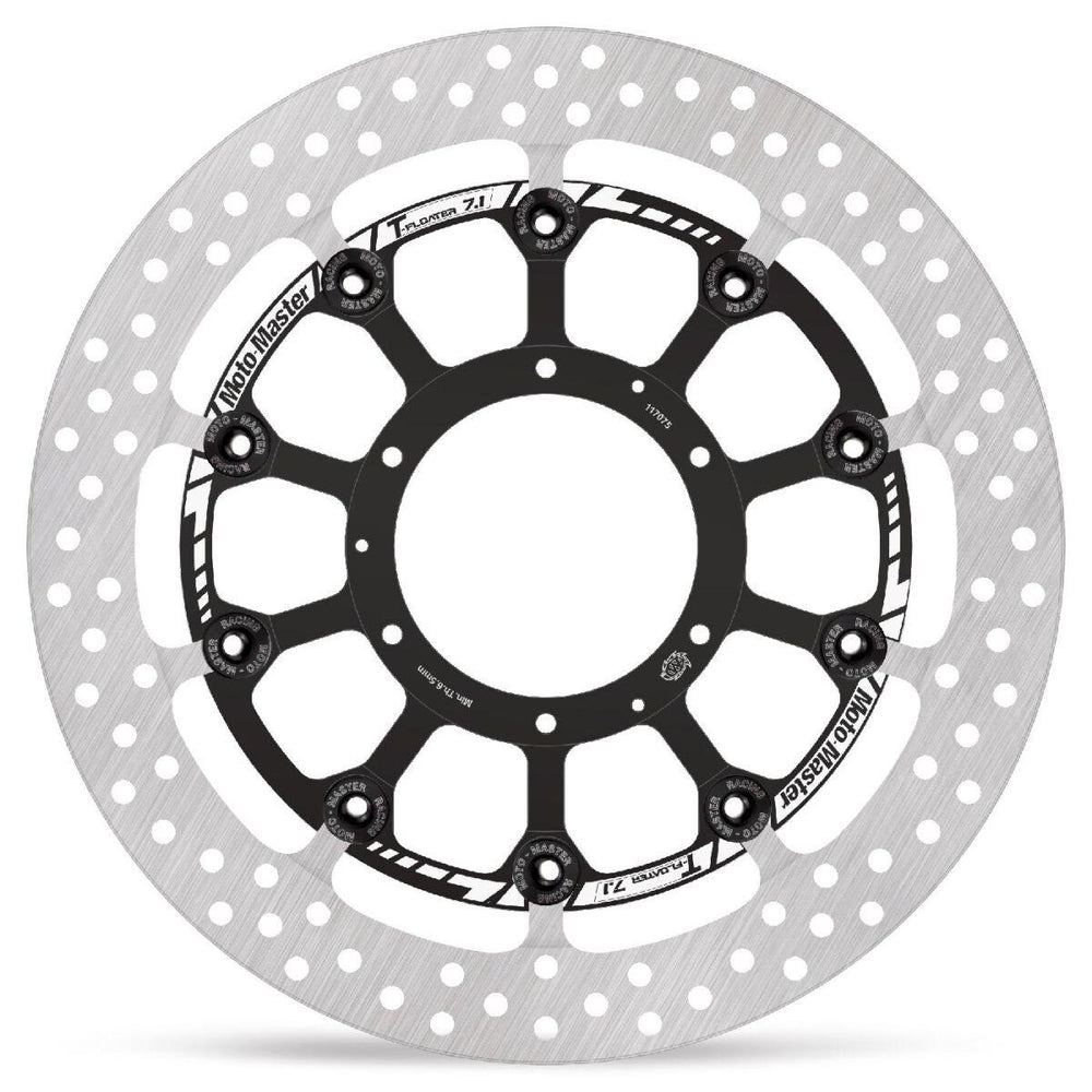 Moto Master HALO series T-Floater Brake Disc For Honda CBR 1000 RR 2009-2016 - Front