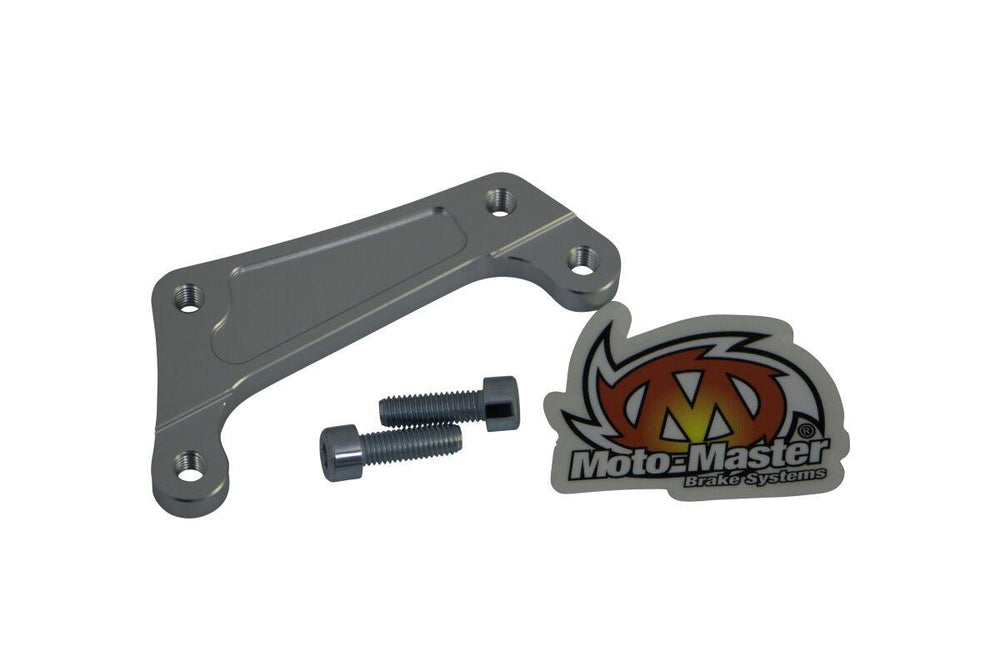 Moto Master Caliper Relocation Bracket for 300mm Front Disk For Husqvarna 701 Enduro 2016-2024 Fits Left Or Right