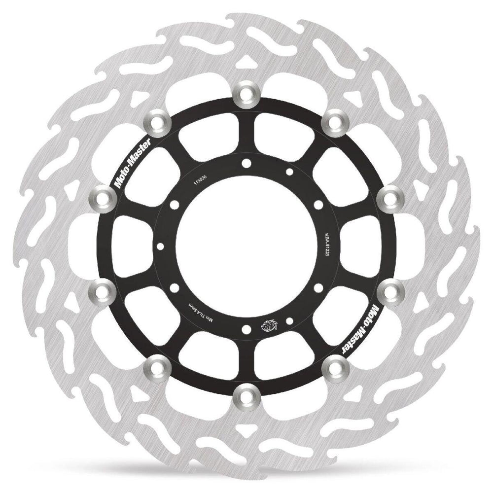Moto Master Flame Series Floating Brake Disc For Honda CB1000R 2008-2017 - Front Right