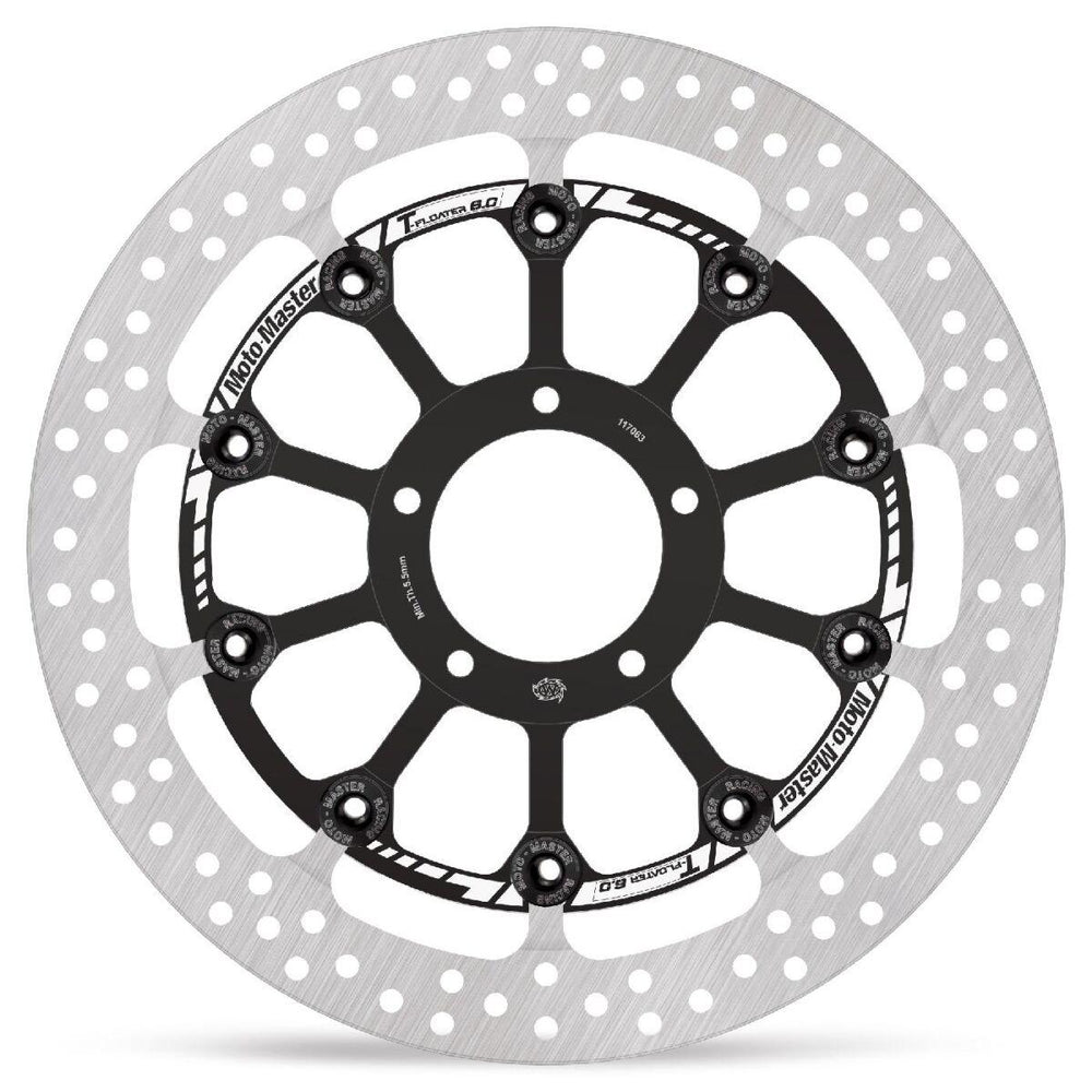 Moto Master HALO Series T-Floater Brake Disc For Ducati 749 2003-2007 - Front