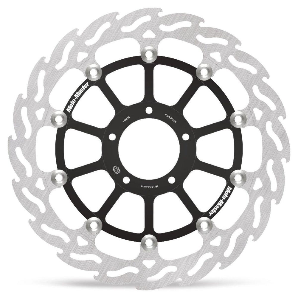 Moto Master Halo Series Floating Racing Brake Disc For Ducati 1098S 2007-2008 - Front Left