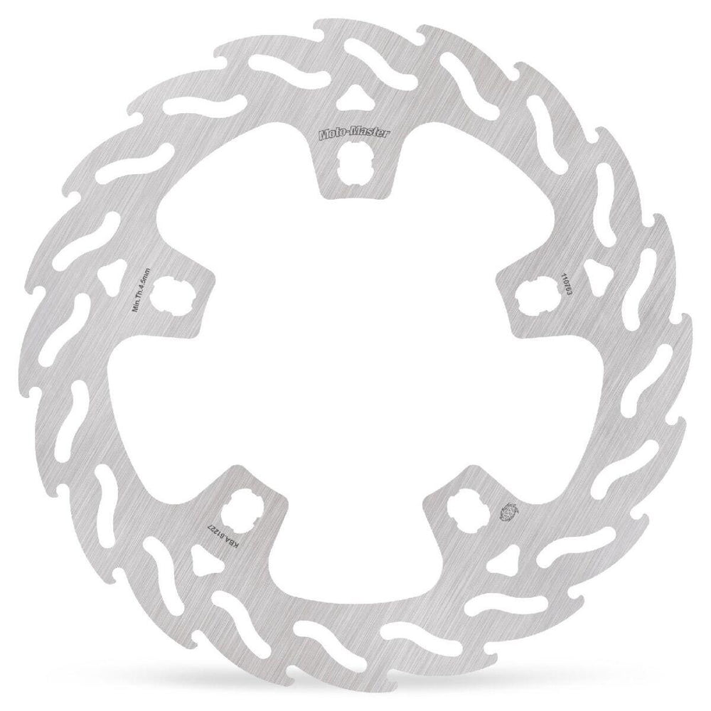 Moto Master Flame Series Fixed Brake Disc For Harley Davidson LIVEWIRE 2020-2022 - Front Right