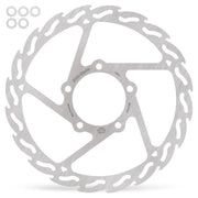 Moto Master Flame Series Fixed Brake Disc For KTM Adventure 390 2022-2024 - Front Left