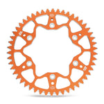 Moto Master 7075 Racing Sprocket For Husqvarna 701 Enduro 2016-2024 Rear Orange 51T