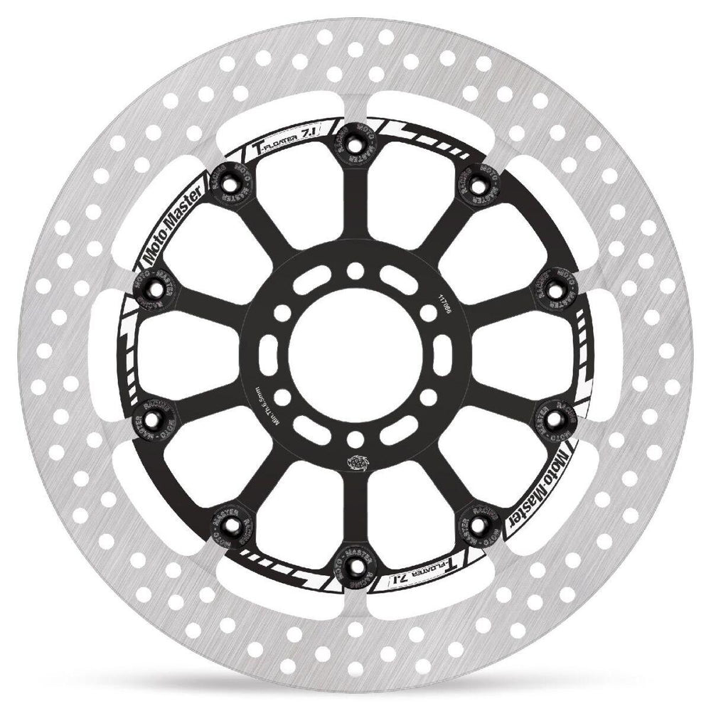 Moto Master Halo Series T-Floater Brake Disc For BMW S 1000 HP4 Race 2018 Front