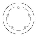 Moto Master Halo Series Fixed Brake Disc For BMW R 1100 GS 1993-1999 - Rear