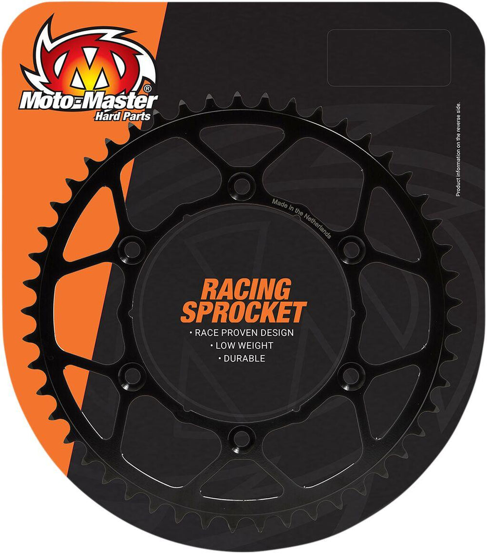 Moto Master Steel Ultralight Rear Sprocket For Husqvarna 701 Enduro 2016-2024 Rear Black 49T