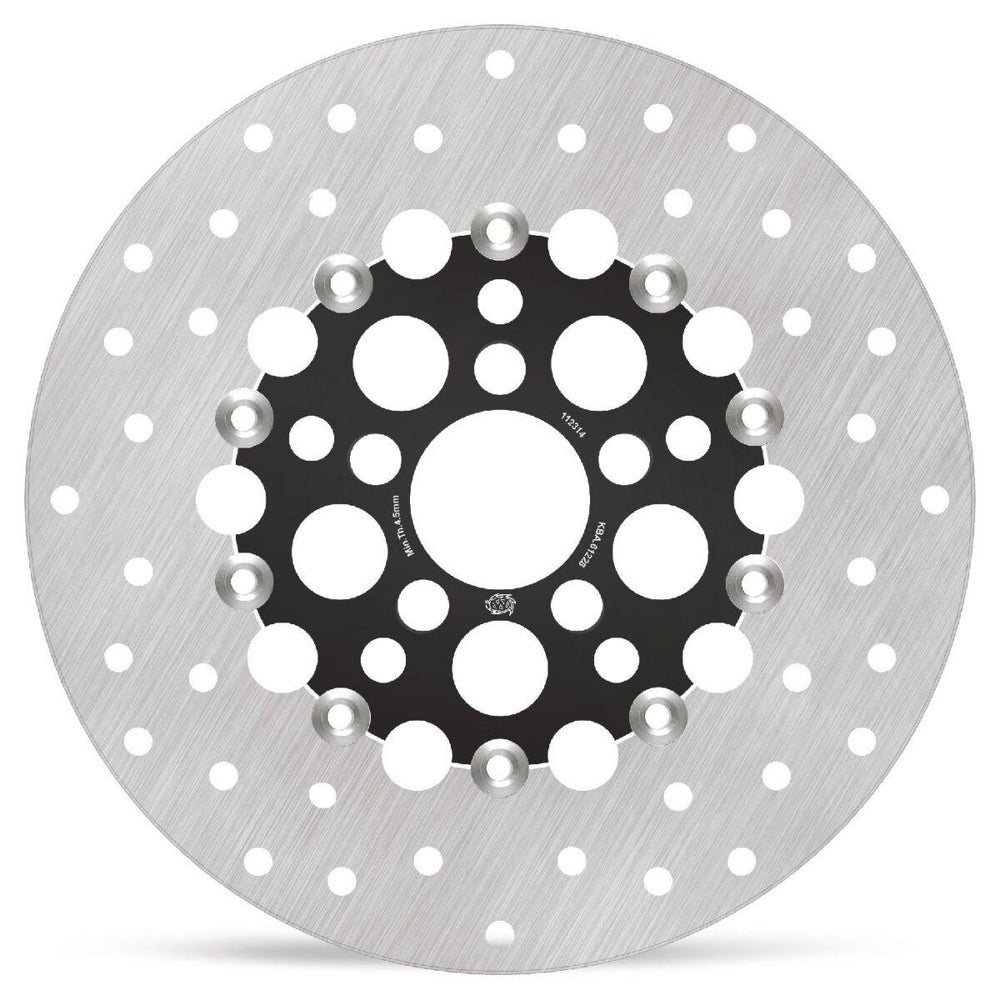 Moto Master Halo Series Floating Brake Disc For Harley Davidson FLDE 1750 2018-2020 - Front