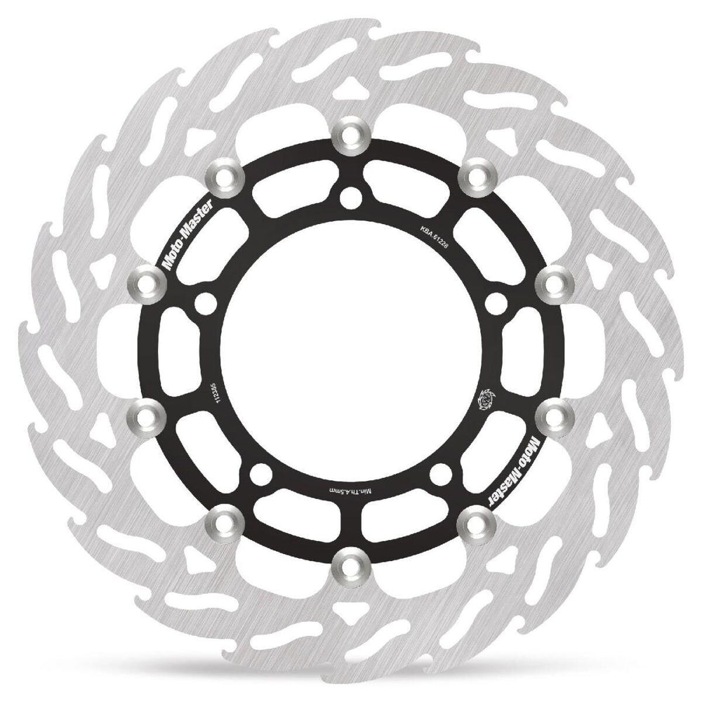 Moto Master Flame Series Floating Brake Disc For Suzuki GSX-8R 800 2024 - Front Left