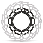 Moto Master Dakar 298mm Front Disc Setups For Yamaha WRF250 2001-2019 - Black