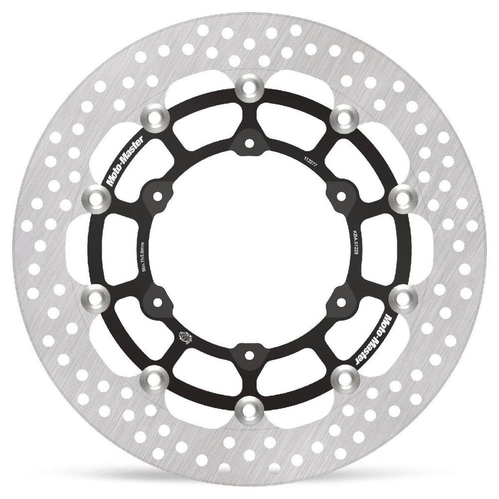 Moto Master Halo Series Brake Disc 5.5mm For Husqvarna 701 Supermoto 2016-2024 - Front Left