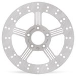 Moto Master Custom Series Fixed Brake Disc For Harley Davidson FLHR 1584 2008 - Rear