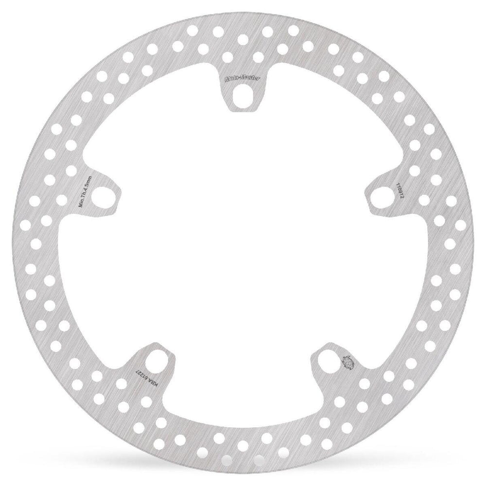 Moto Master Halo Series Fixed Brake Disc For Indian 101 Scout 1250 2025 Front - Silver