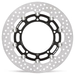 Moto Master Halo Series Floating Brake Disc For Yamaha FZ6 600 N 2004-2008 - Front