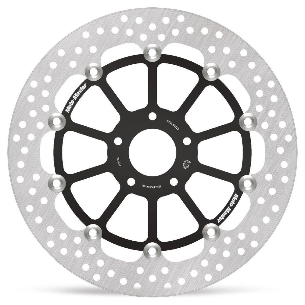 Moto Master Halo Series Floating Brake Disc For KTM Duke 690 2013-2019 - Front