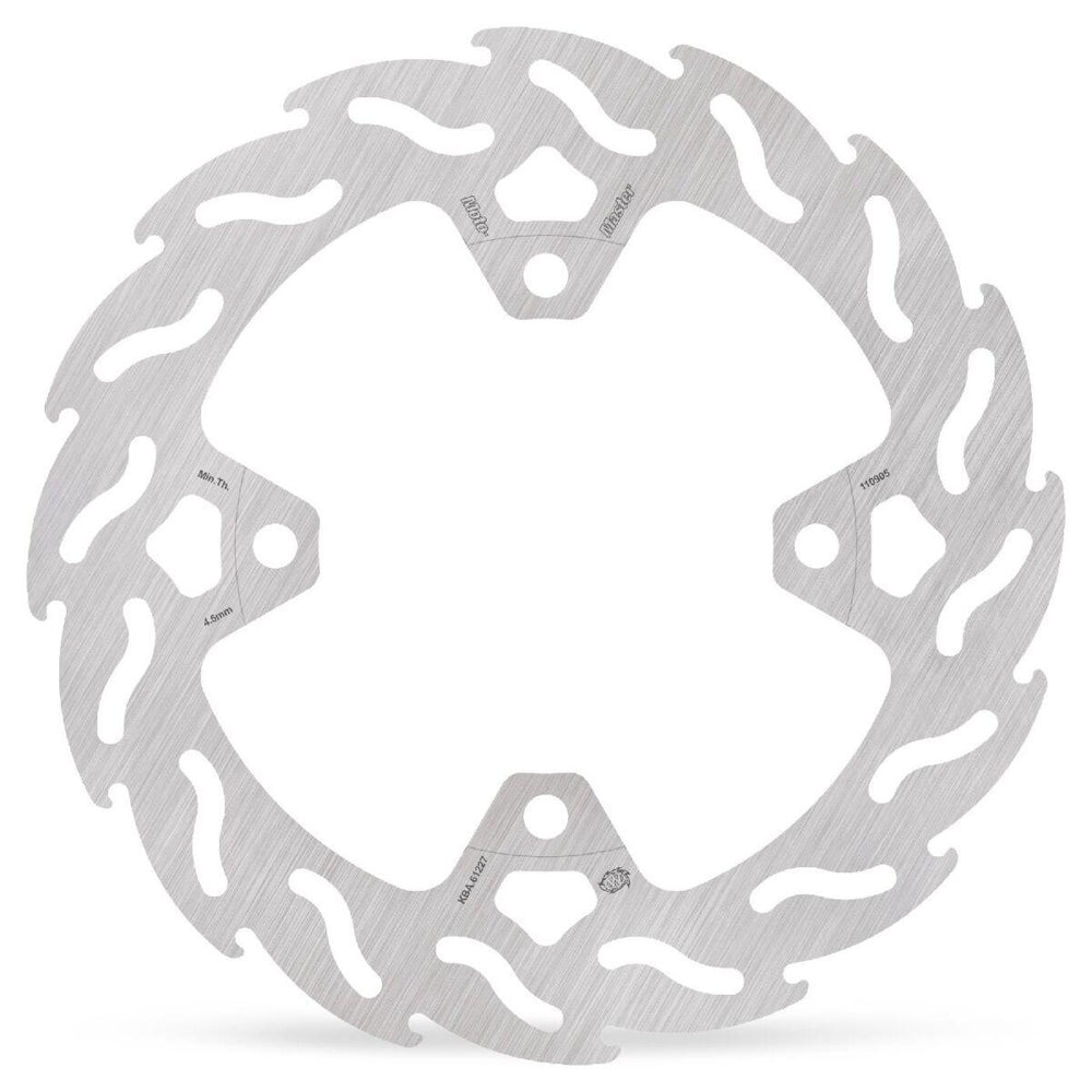 Moto Master Flame Series Fixed Brake Disc For Honda ADV 350 2022-2024 - Rear