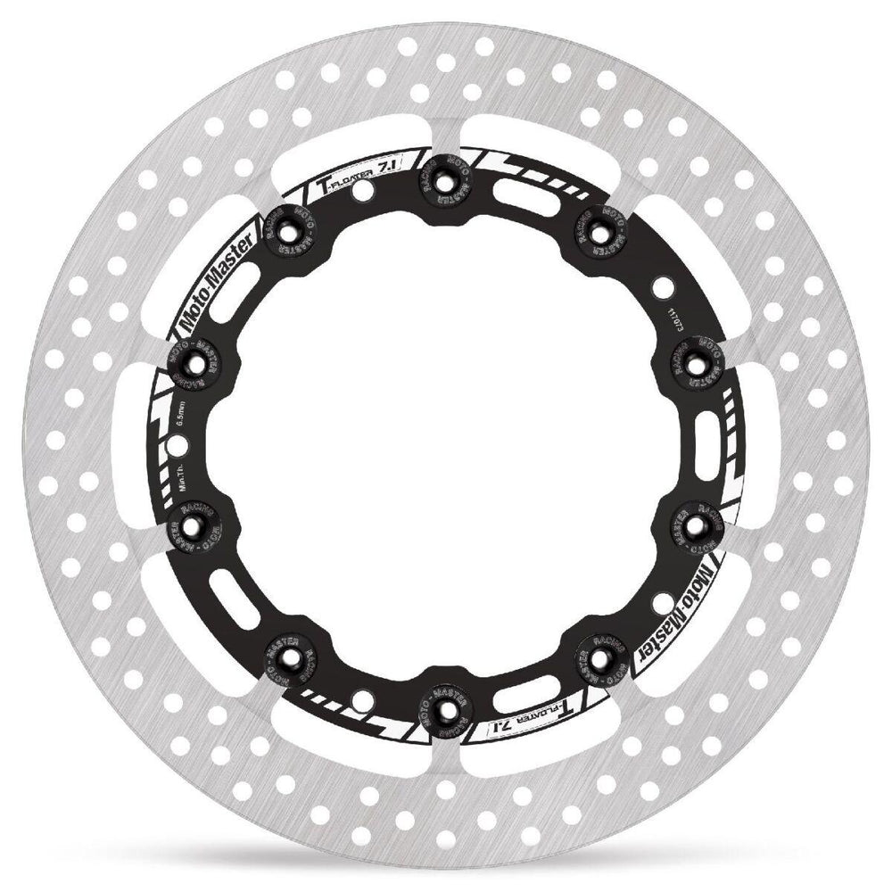 Moto Master Halo Series T-Floater Brake Disc For BMW F 800 R 2009-2019 - Front