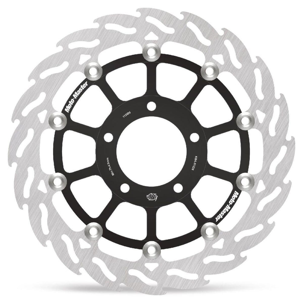 Moto Master Flame Series Floating Brake Disc For Triumph Tiger 1050SE 2005-2013 - Front Right