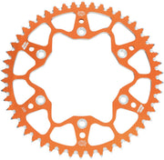 Moto Master 7075 Racing Sprocket For Gas Gas MC50 2023-2025 Rear Orange 41T