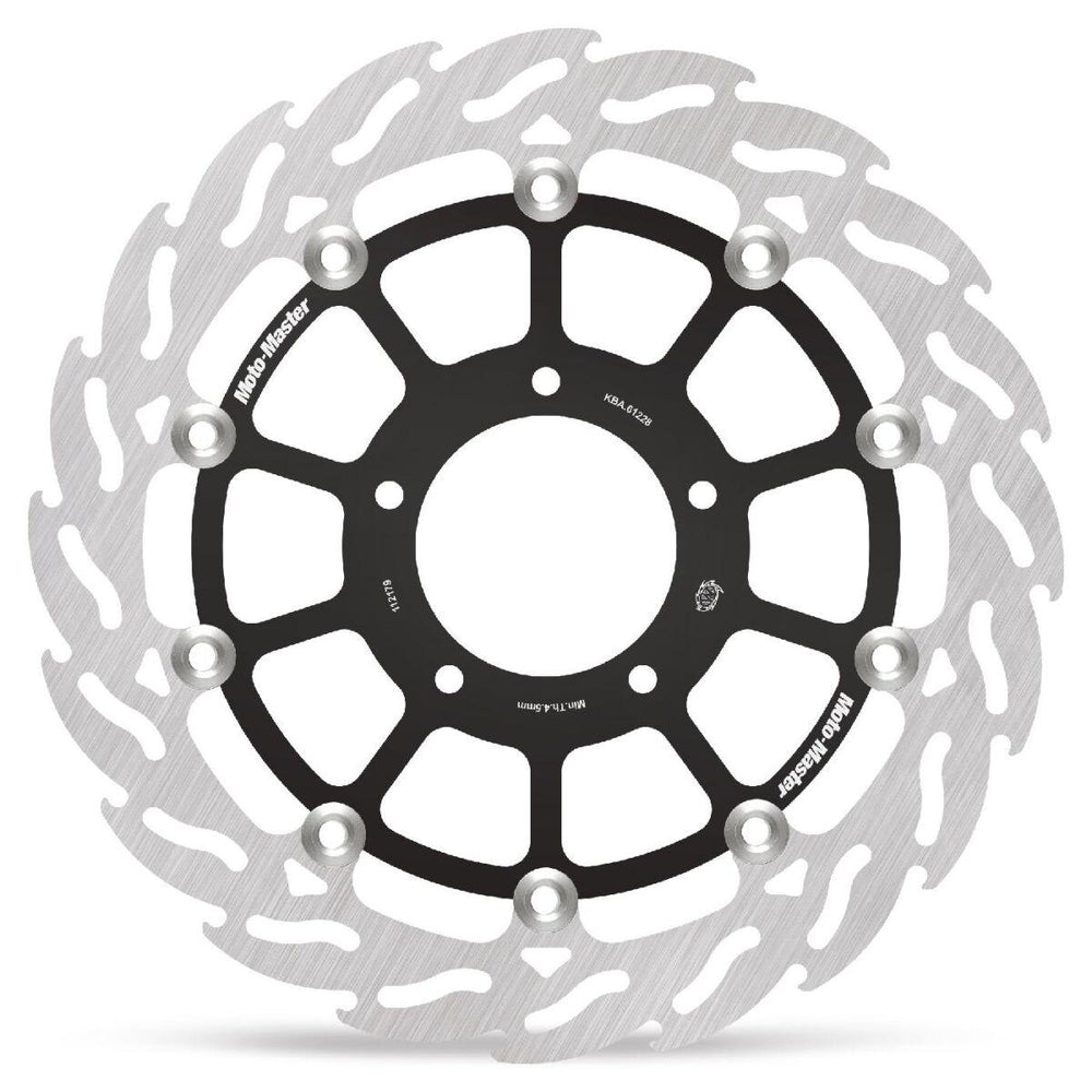 Moto Master Flame Series Floating Brake Disc For Mv Agusta Brutale 1000 RR 2023-2024 Front Left