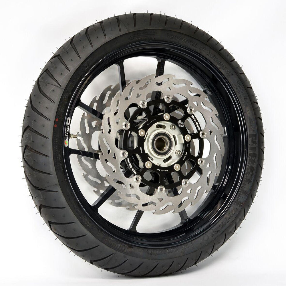 Moto Master Flame Series Floating Brake Disc For Mv Agusta Brutale 1000 RR 2023-2024 Front Left