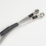 Moto Master Brake Hose For Yamaha YZF250 2024 Front - Stainless Steel