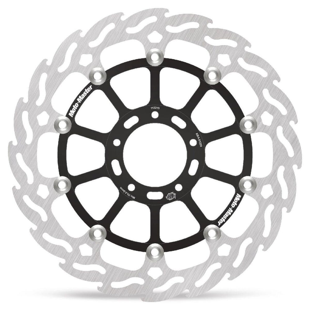 Moto Master Flame Series Floating Brake Disc For Ducati Monster 1200 2020 - Front Left