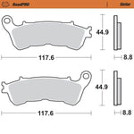 Moto Master RoadPRO Sinder Brake Pad Rear For Honda CBF 1000 2006-2010