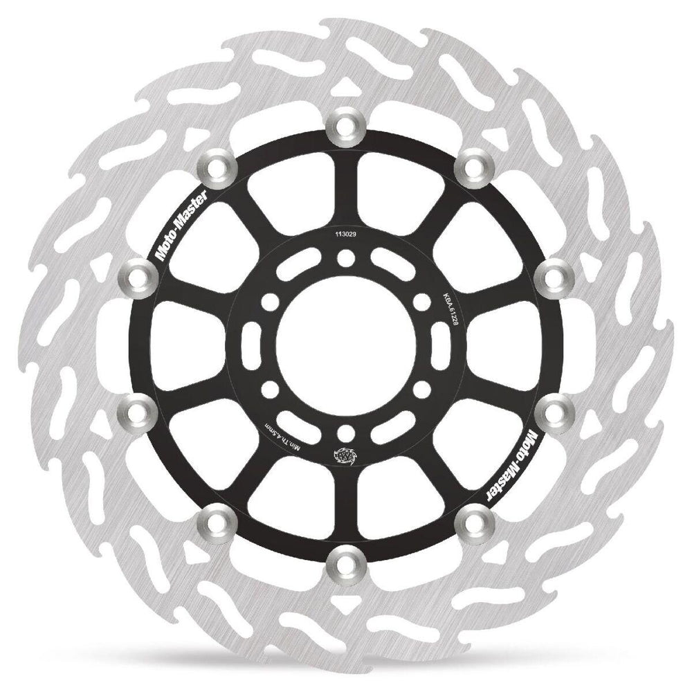 Moto Master Flame Series Floating Brake Disc For Ducati 907 I.E. 1990-1991 - Front Right