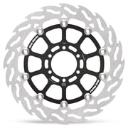 Moto Master Flame Series Floating Brake Disc For Ducati 907 I.E. 1990-1991 - Front Right
