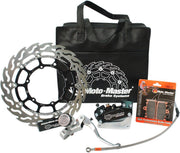Moto Master Supermoto Racing Brake Kit 300mm For Gas Gas EC 250 2021-2025 (Without Headlight) Front