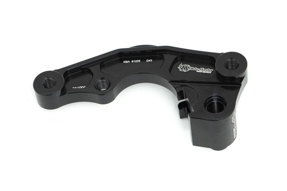 Moto Master Adapter Bracket For Bimota BX 450 2023-2024 Front - Black