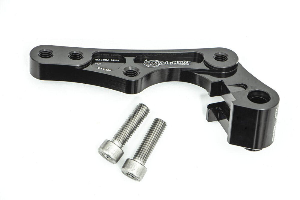Moto Master 270 Adapter Bracket For Gas Gas EC350F 2021-2023 Front - Black