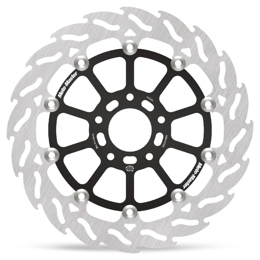Moto Master Flame Series Floating Brake Disc For KTM Duke 790 2018-2024 - Front Right