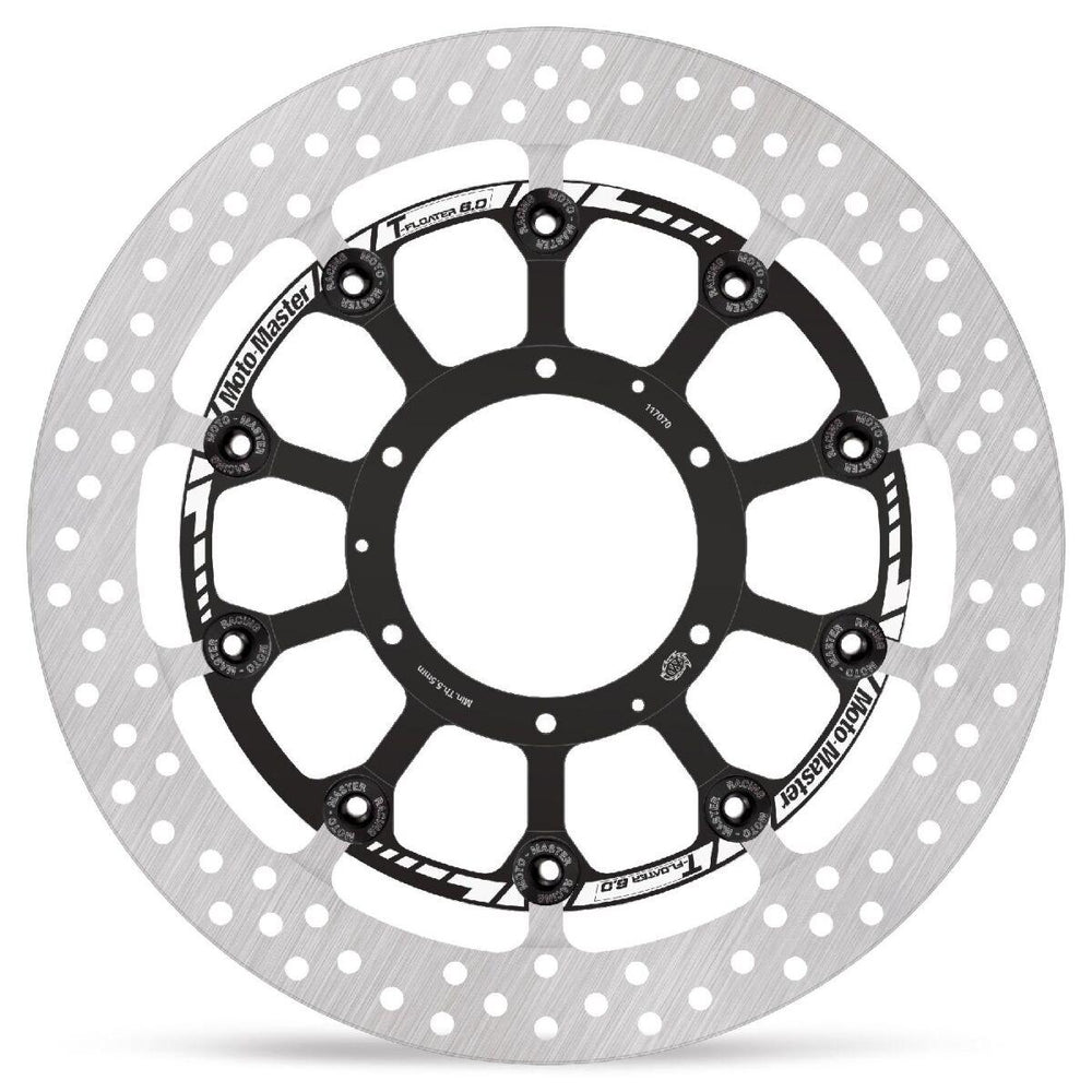 Moto Master HALO Series T-Floater Brake Disc For Honda CBR 1000 RR 2009-2016 - Front