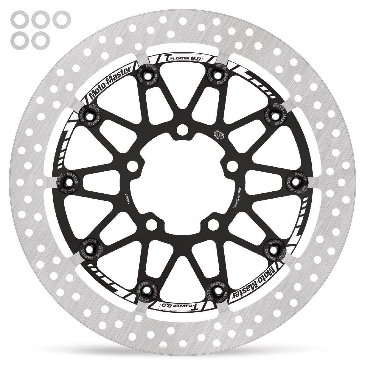 ＩＳＡ Moto Master Halo Series T-Floater Brake Disc For Kawasaki ZX-10 R