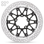 Moto Master Halo Series T-Floater Brake Disc For Kawasaki ZX-10 R 1000 2016-2024 - Front