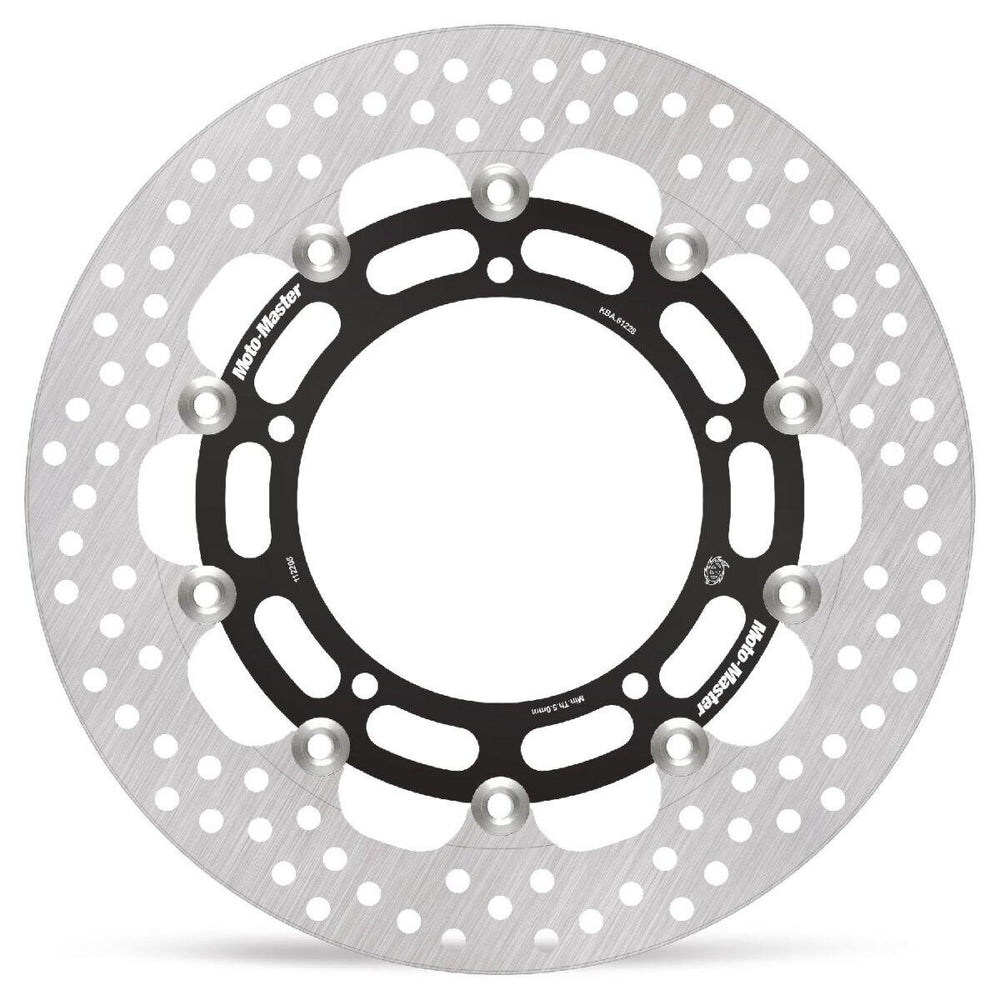 Moto Master Halo Series Floating Racing Brake Disc For Yamaha FZ8 N 2010-2016 - Front