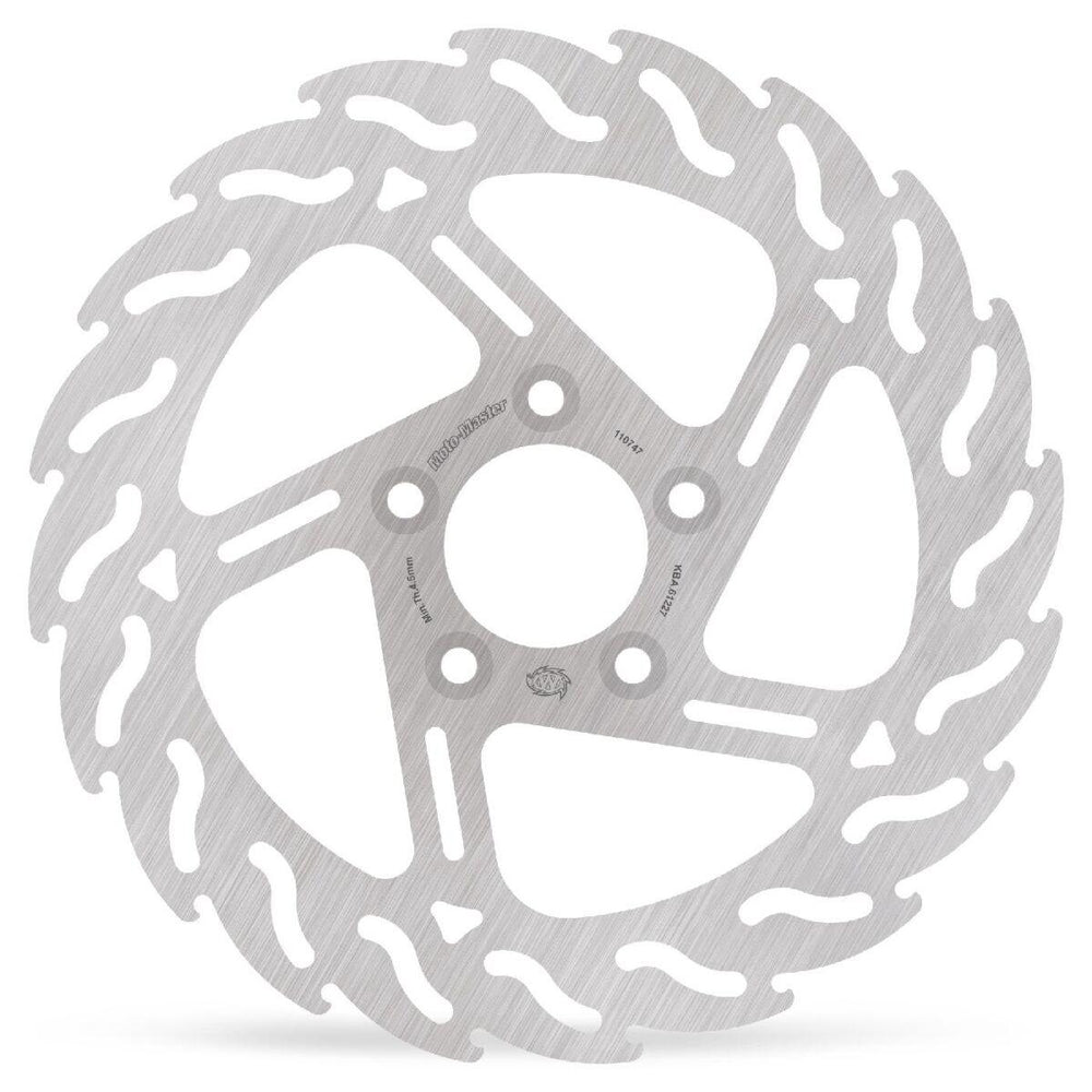 Moto Master Flame Series Fixed Brake Disc For Harley Davidson FLD 1690 2012-2013 - Front Right