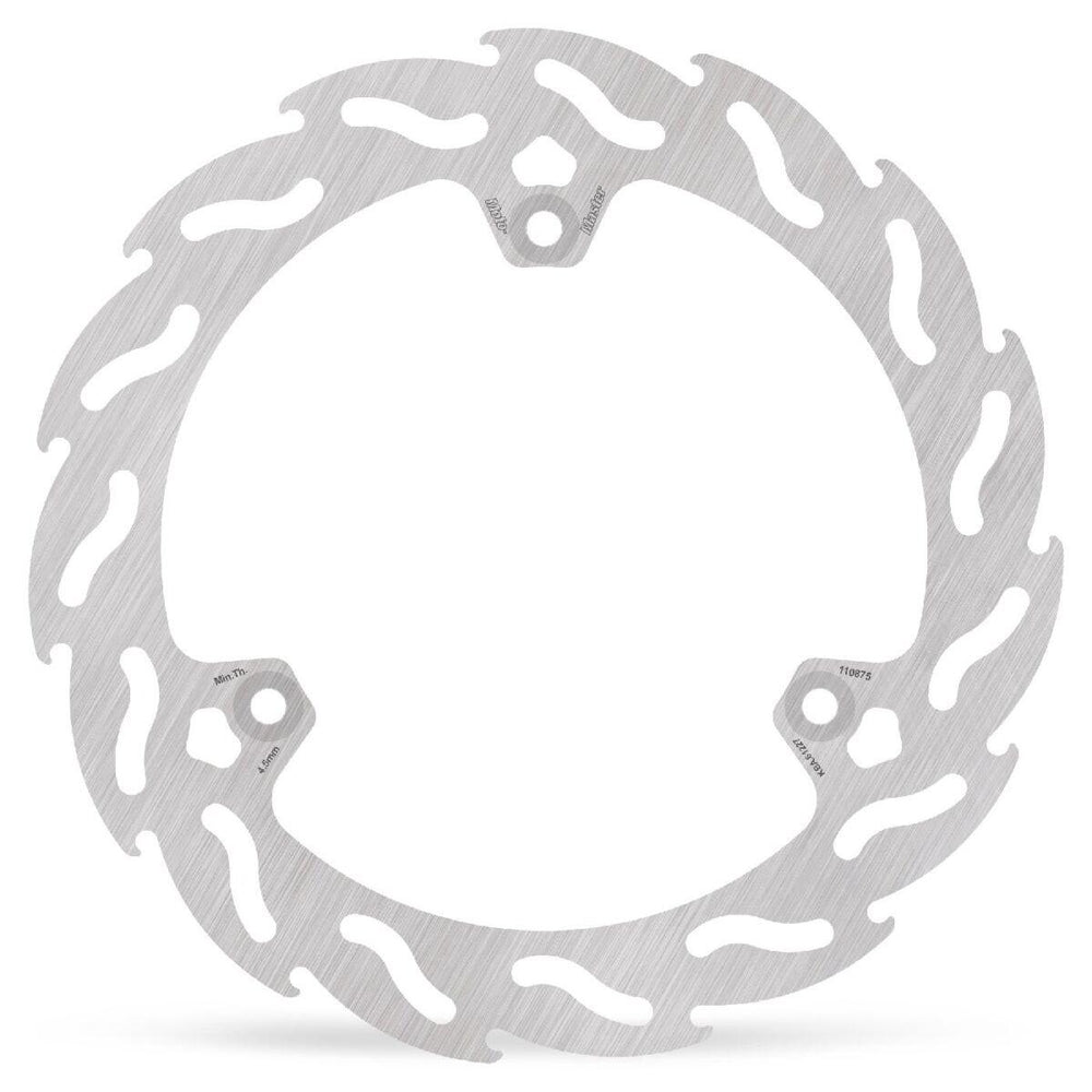 Moto Master Flame Series Fixed Brake Disc For Yamaha YP 125 2018-2020 - Rear