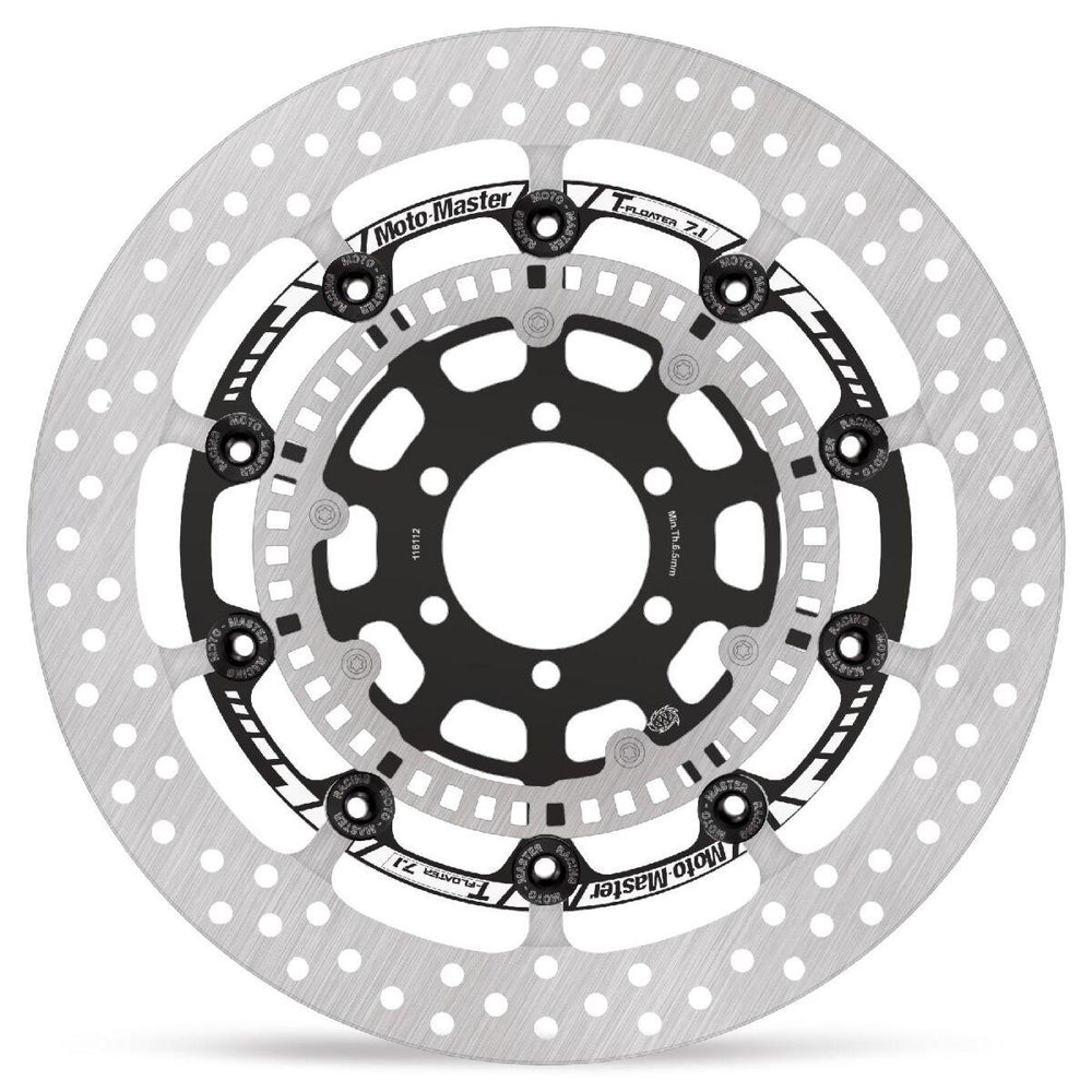 Moto Master Halo Series T-Floater Brake Disc For BMW S 1000 HP4 ABS 2013-2014 Front