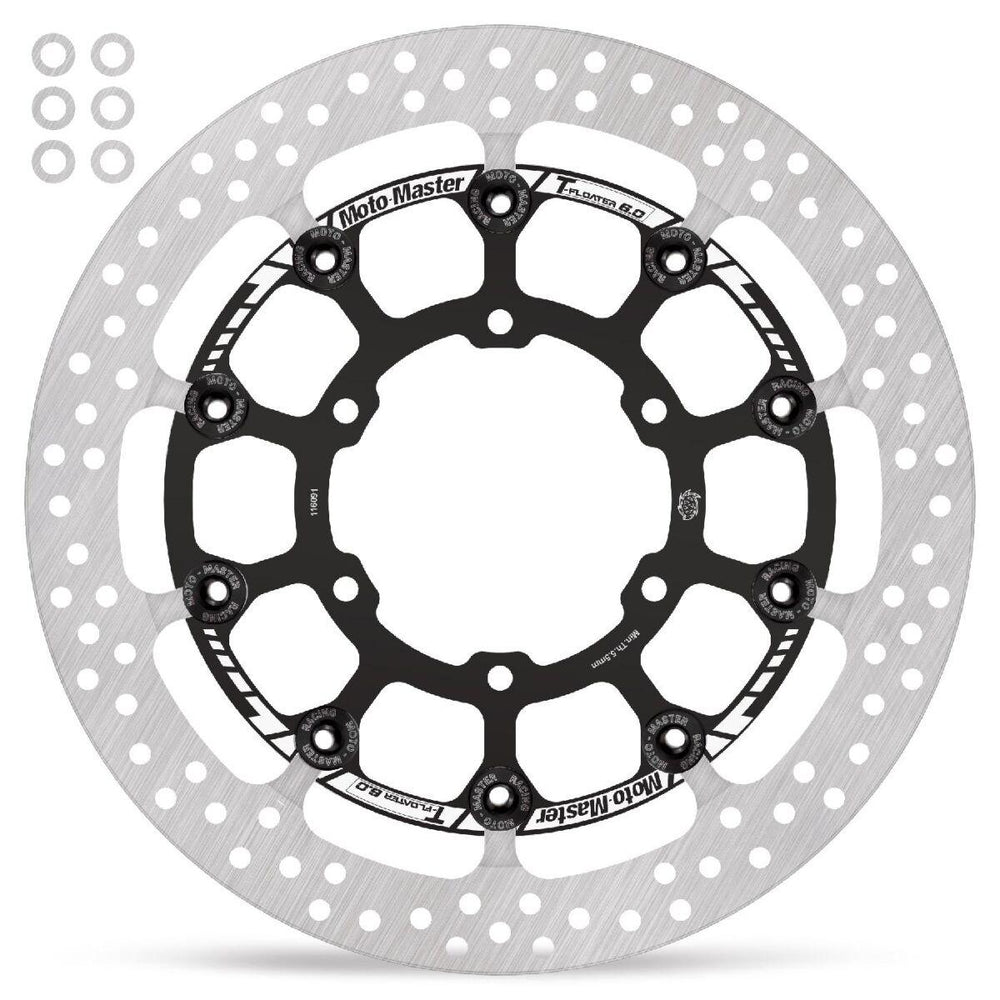 Moto Master HALO Series T-Floater Brake Disc For Suzuki GSX-R 1000 2017-2020 - Front